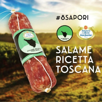 Tuscan Fennel Salametto 200g Monte San Savino