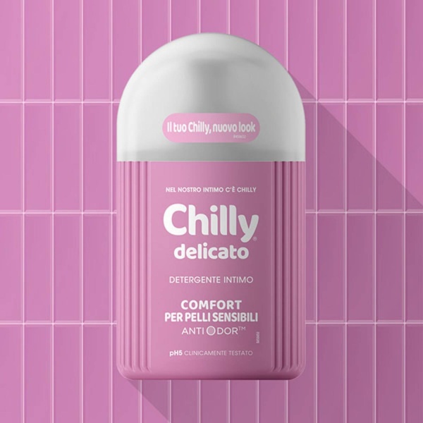 Chilly Delicato Intimate Wash 200ml