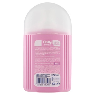 Chilly Delicato Intimate Wash 200ml