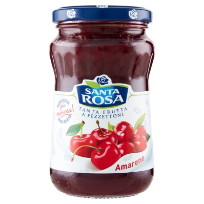 Santa Rosa Black Cherry Jam - 350g