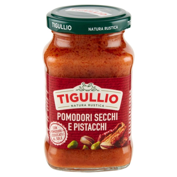 Tigullio Sun-Dried Tomato Pistachio Sauce 185g