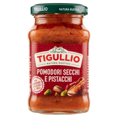Tigullio Sun-Dried Tomato Pistachio Sauce 185g