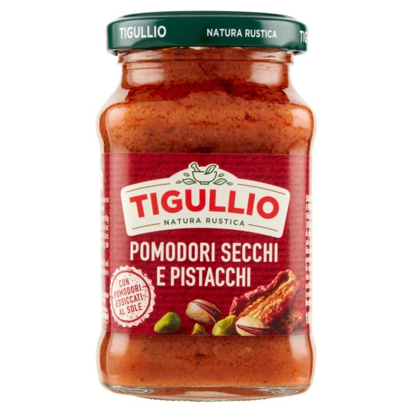Tigullio Sun-Dried Tomato Pistachio Sauce 185g