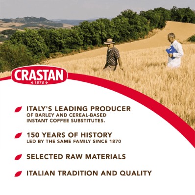 Crastan Effervescent Granules 250g – Lemon Flavored Digestive Aid