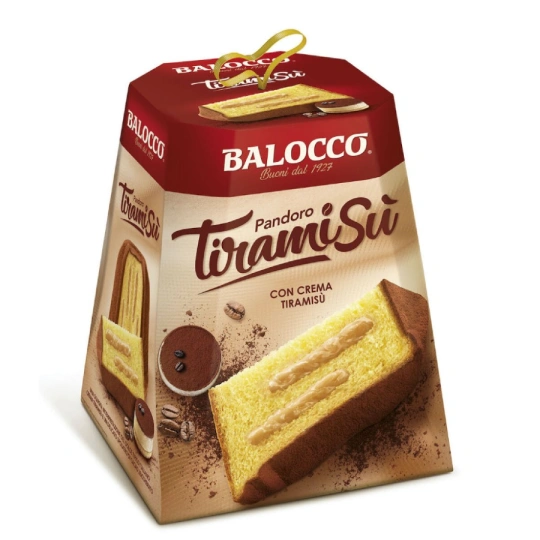 Balocco Pandoro Tiramisù 800g