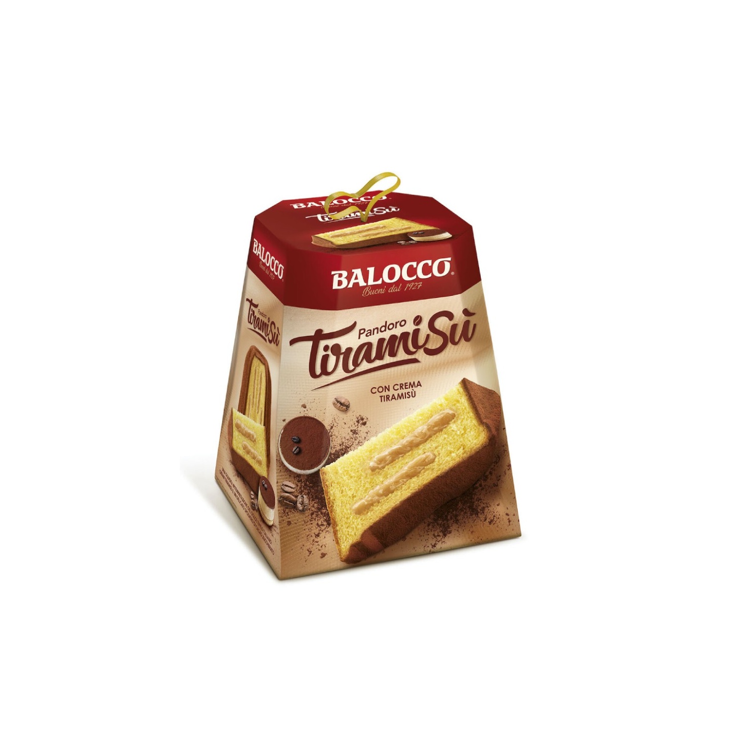 Balocco Pandoro Tiramisù 800g