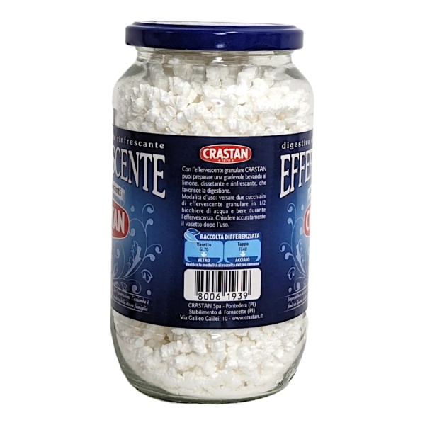Crastan Effervescent Granules 250g – Lemon Flavored Digestive Aid