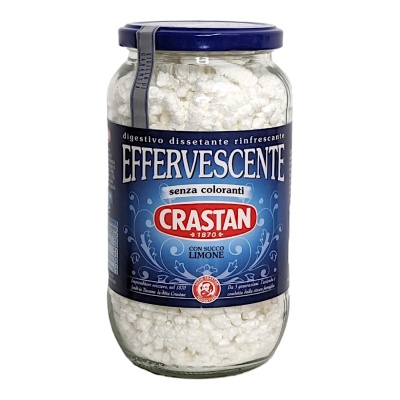 Crastan Effervescent Granules 250g – Lemon Flavored Digestive Aid