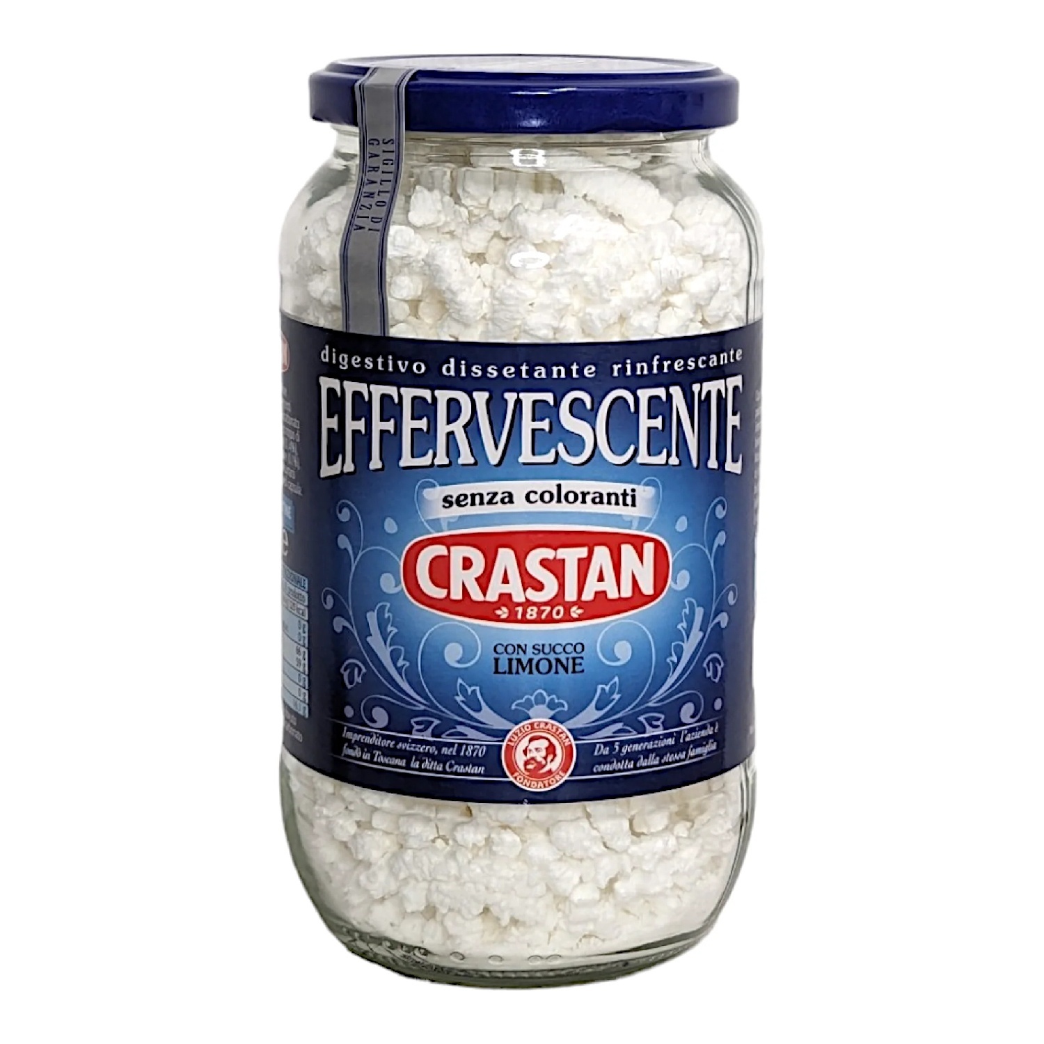 Crastan Effervescent Granules 250g – Lemon Flavored Digestive Aid