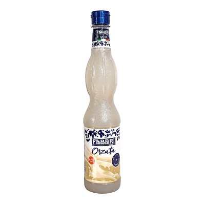 Fabbri Orzata Syrup 560ml - Italian Orgeat Drink Syrup