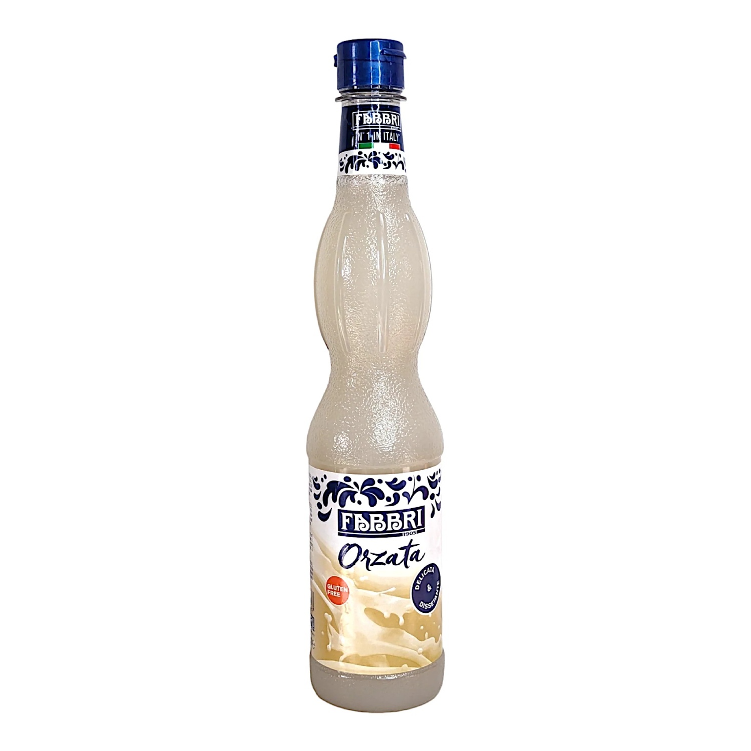 Fabbri Orzata Syrup 560ml - Italian Orgeat Drink Syrup