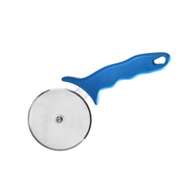 GI Metal Pizza Cutter AC-ROM – 100mm Stainless Steel Wheel - Professional Pizza Cutter