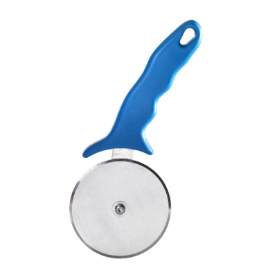 GI Metal Pizza Cutter AC-ROM – 100mm Stainless Steel Wheel - Professional Pizza Cutter