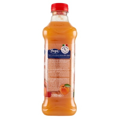 Yoga Apricot Drink No Added Sugar 1L
