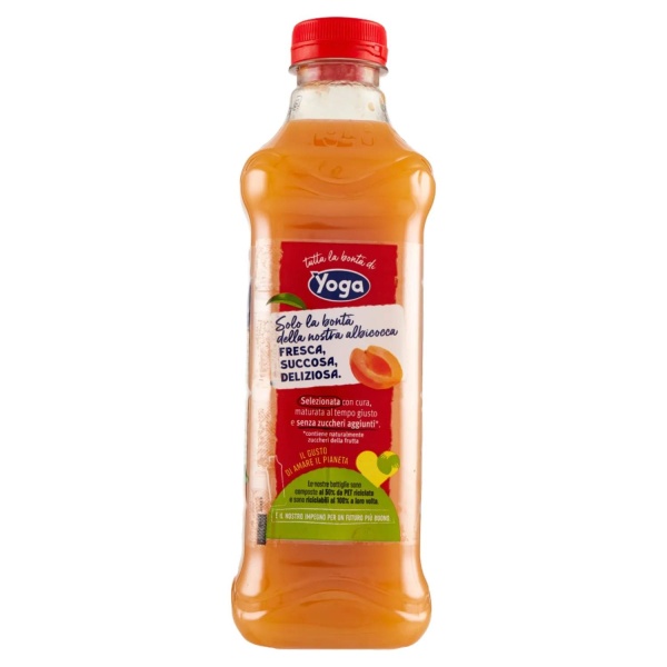 Yoga Apricot Drink No Added Sugar 1L