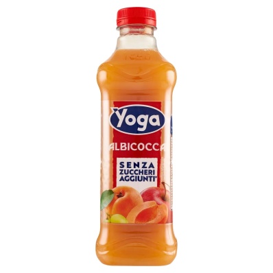 Yoga Apricot Drink No Added Sugar 1L