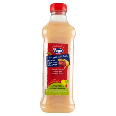 Yoga Apple Banana Fruit Drink 1L