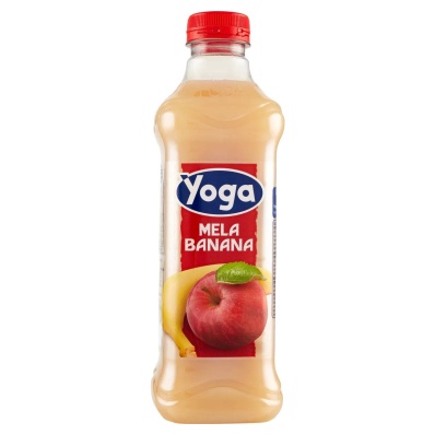 Yoga Apple Banana Fruit Drink 1L