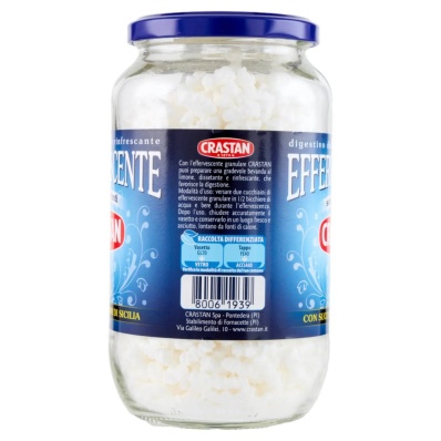 Crastan Effervescent Lemon Drink 250g Digestive