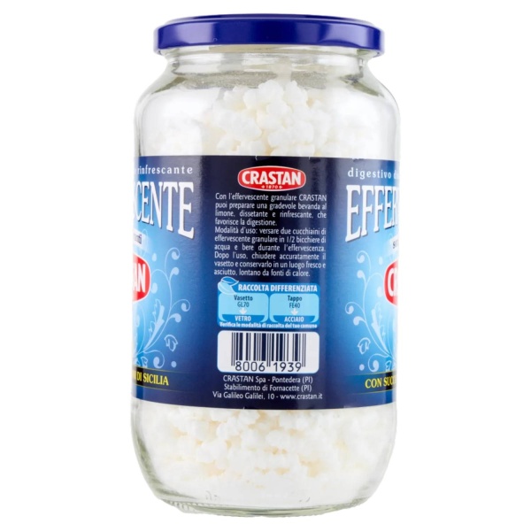 Crastan Effervescent Lemon Drink 250g Digestive