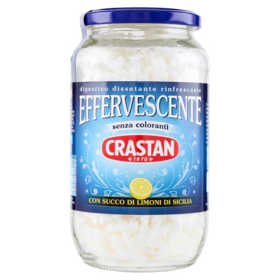 Crastan Effervescent Lemon Drink 250g Digestive