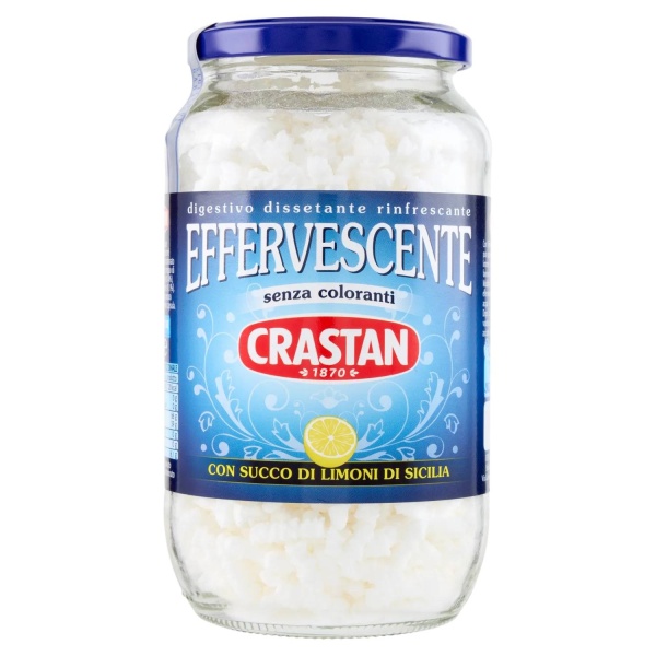Crastan Effervescent Lemon Drink 250g Digestive