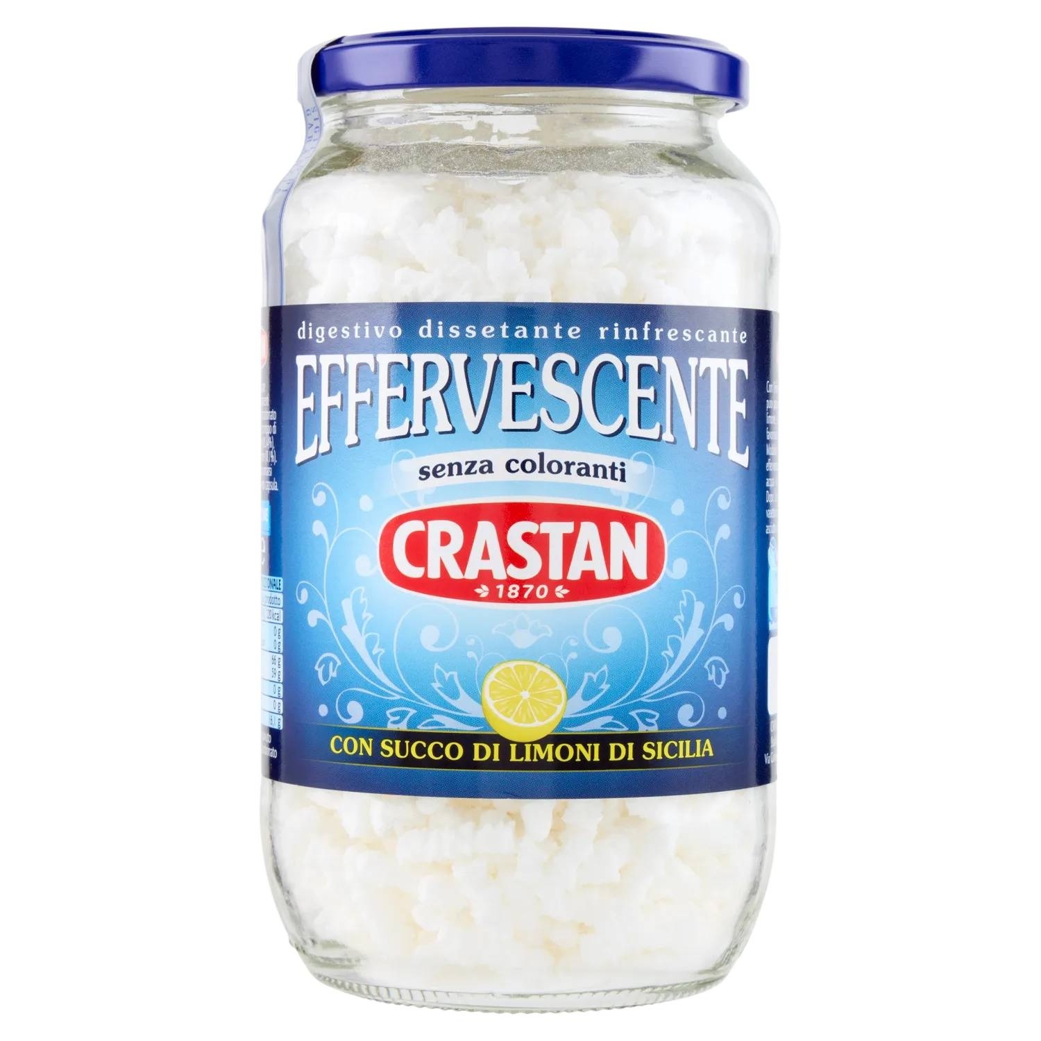 Crastan Effervescent Lemon Drink 250g Digestive