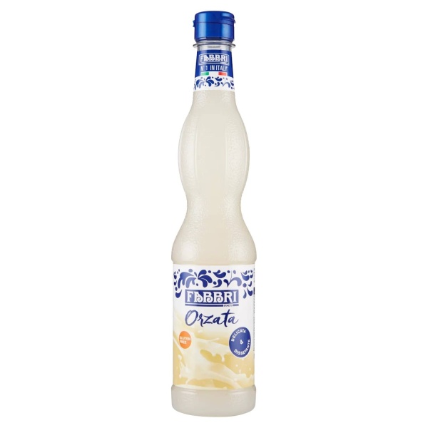 Fabbri Orzata Syrup 560ml - Italian Orgeat Drink Syrup