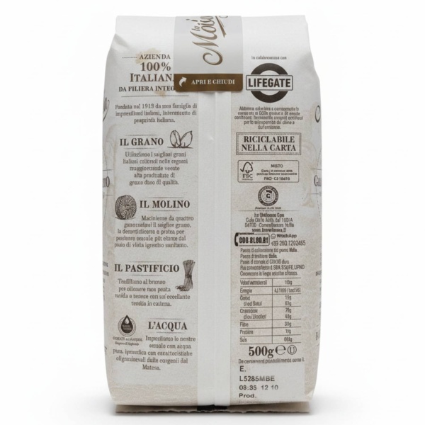 La Molisana Farfalline Pasta 500g - Italian Pasta N.68