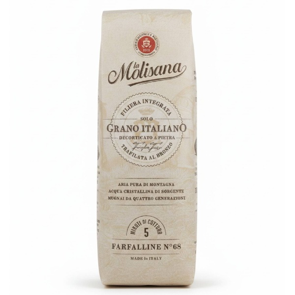 La Molisana Farfalline Pasta 500g - Italian Pasta N.68