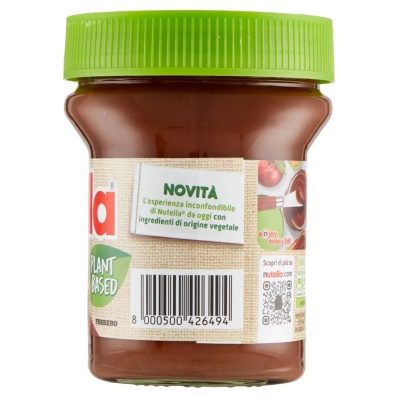 Nutella Plant Based 350g Vegan Hazelnut Spread