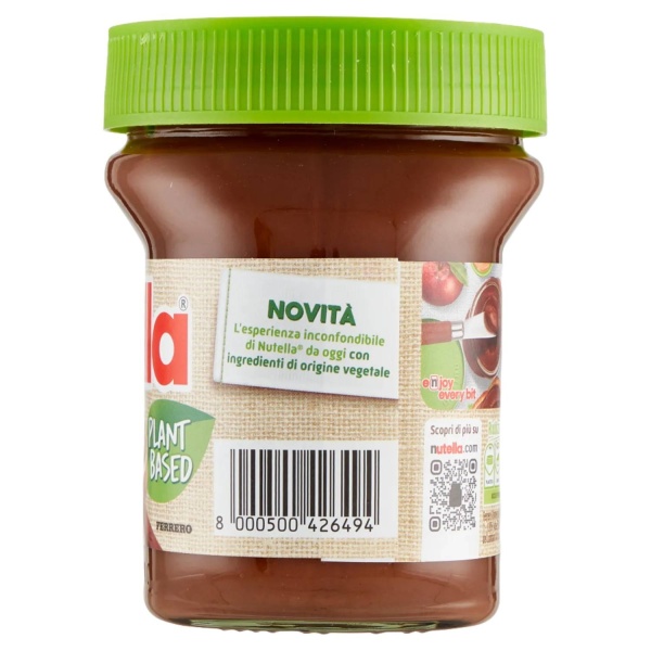 Nutella Plant Based 350g Vegan Hazelnut Spread