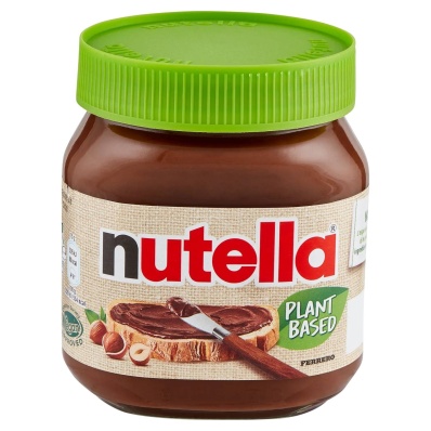 Nutella Plant Based 350g Vegan Hazelnut Spread