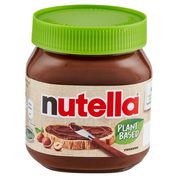 Nutella Plant Based 350g Vegan Hazelnut Spread