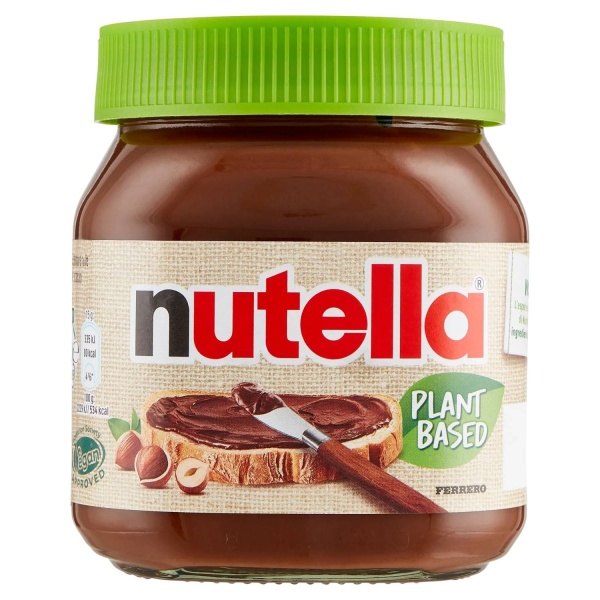 Nutella Plant Based 350g Vegan Hazelnut Spread