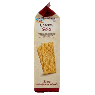 Salted Crackers Mulino Bianco 500g