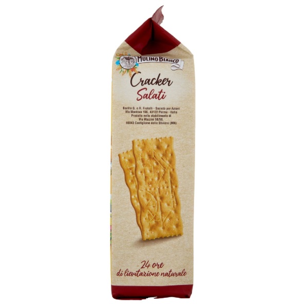 Salted Crackers Mulino Bianco 500g