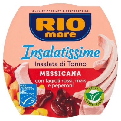 Rio Mare Tuna Mexican Bean Salad 160g Ready Meal