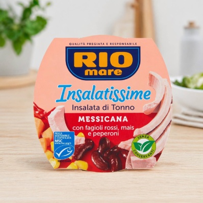 Rio Mare Tuna Mexican Bean Salad 160g Ready Meal