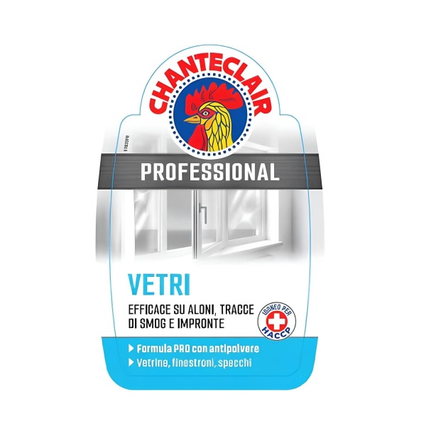 Chanteclair Glass Cleaner 700ml Multi Surface Spray