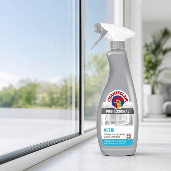 Chanteclair Glass Cleaner 700ml Multi Surface Spray