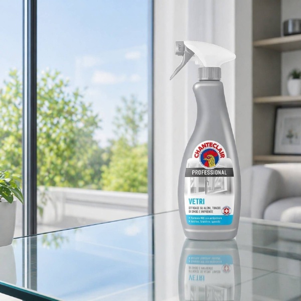 Chanteclair Glass Cleaner 700ml Multi Surface Spray