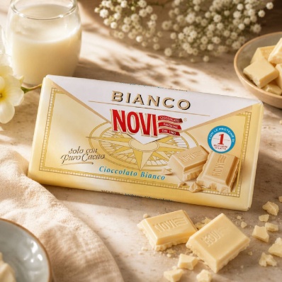 White Chocolate Bianco 100g – Novi