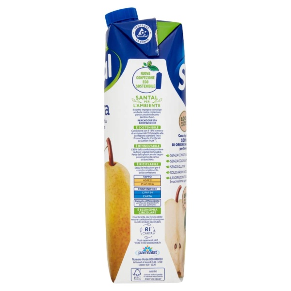 Santal Pear Juice (Pera) 1lt