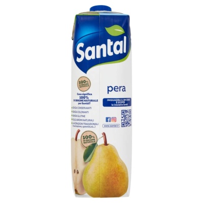 Santal Pear Juice (Pera) 1lt