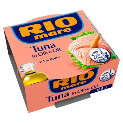 Rio Mare MSC Tuna in Olive Oil 160g