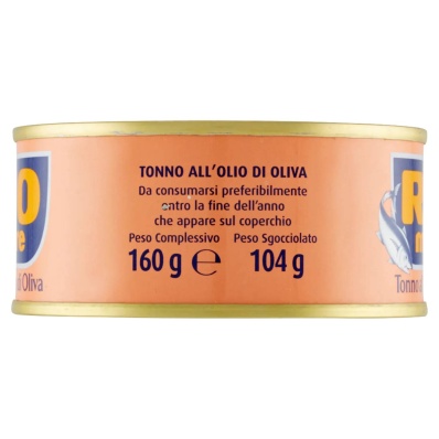 Rio Mare Tuna in Olive Oil 160g Italian Tuna