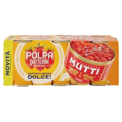 Mutti Datterini Chopped Tomatoes 3 x 300g