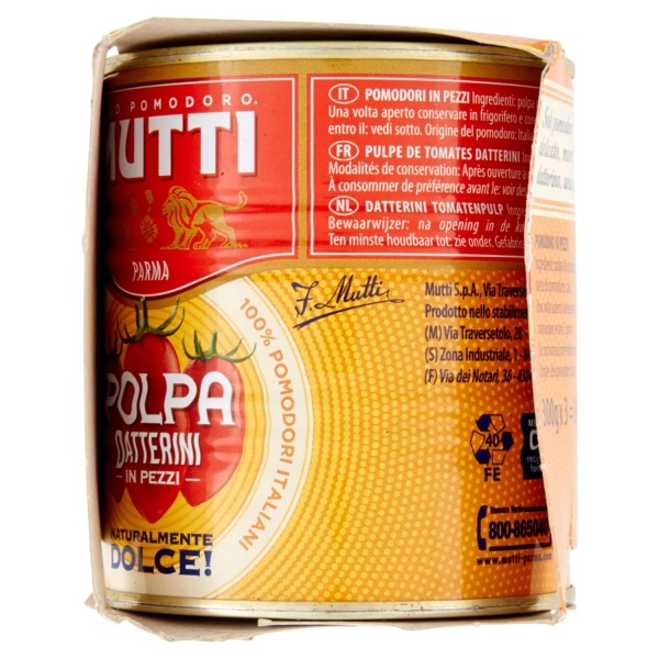Mutti Datterini Chopped Tomatoes 3 x 300g
