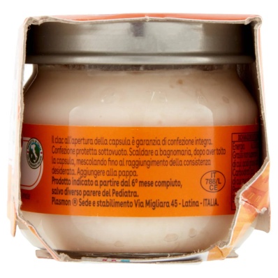 Plasmon Homogenized Chicken with Cereals - Baby Food